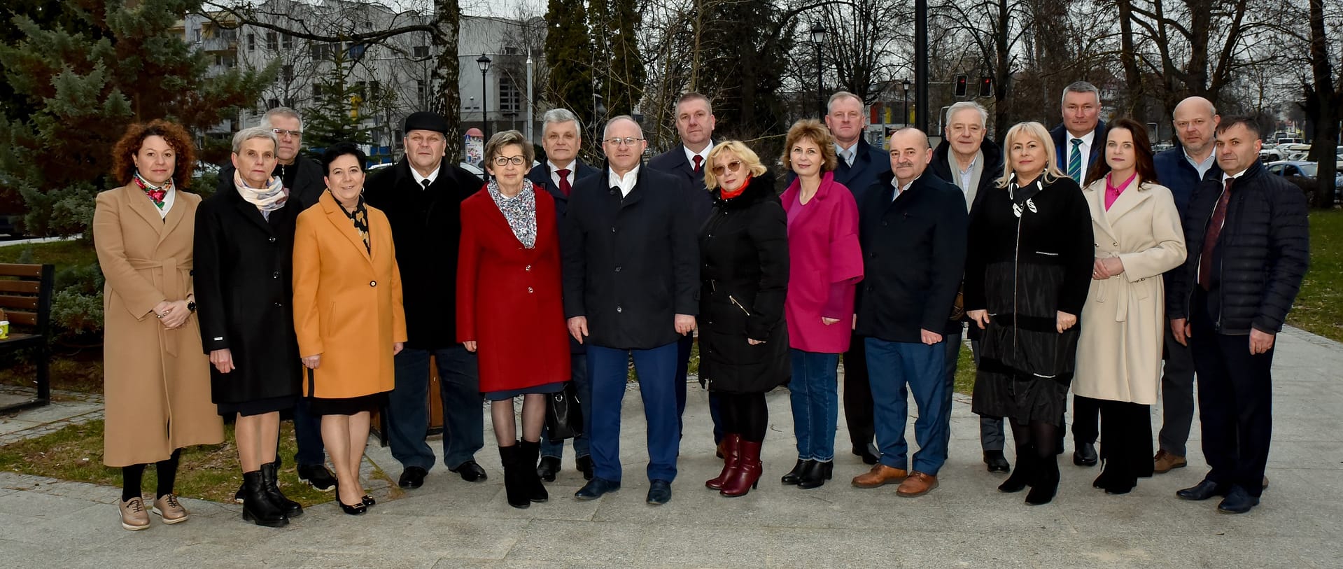 Członkowie KWW Ziemia Hajnowska