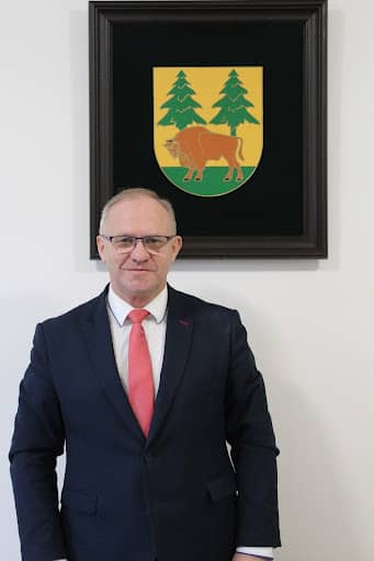 Starosta Hajnowski Andrzej Skiepko